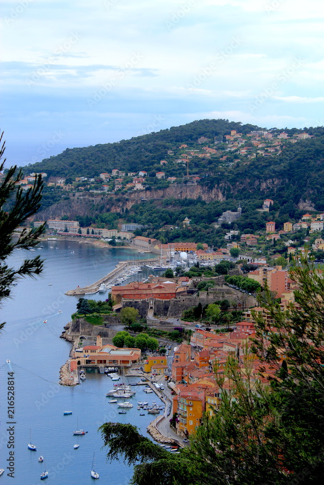 Naklejka premium Nice France