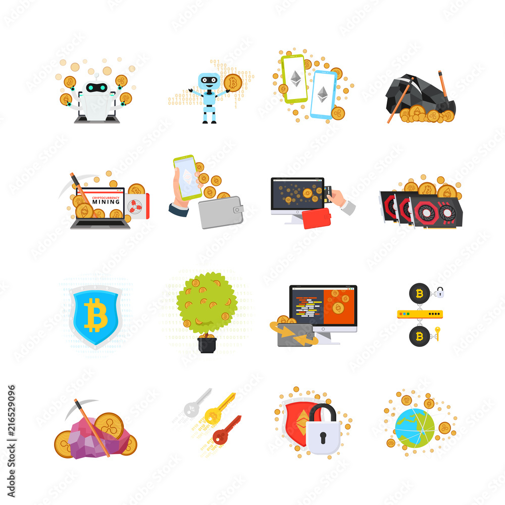 various online processes with crypto currency various online processes with crypto currency
