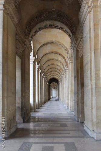 French Hallway 
