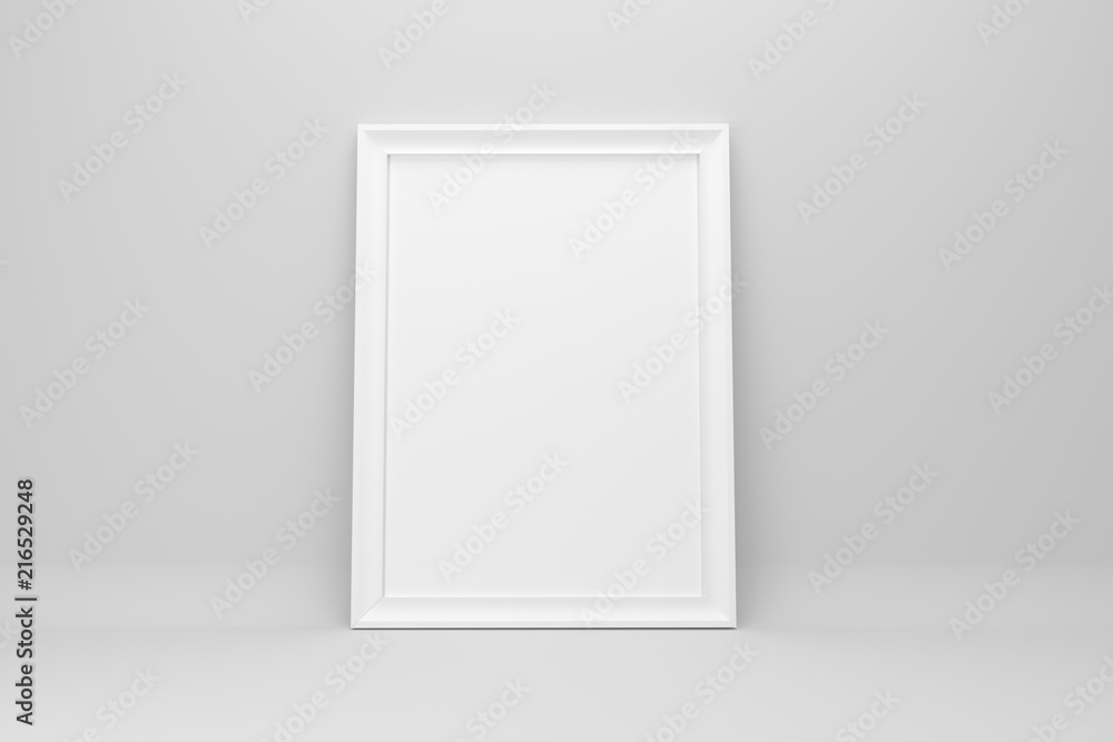 picture frame concept 3d render picture frame concept 3d render