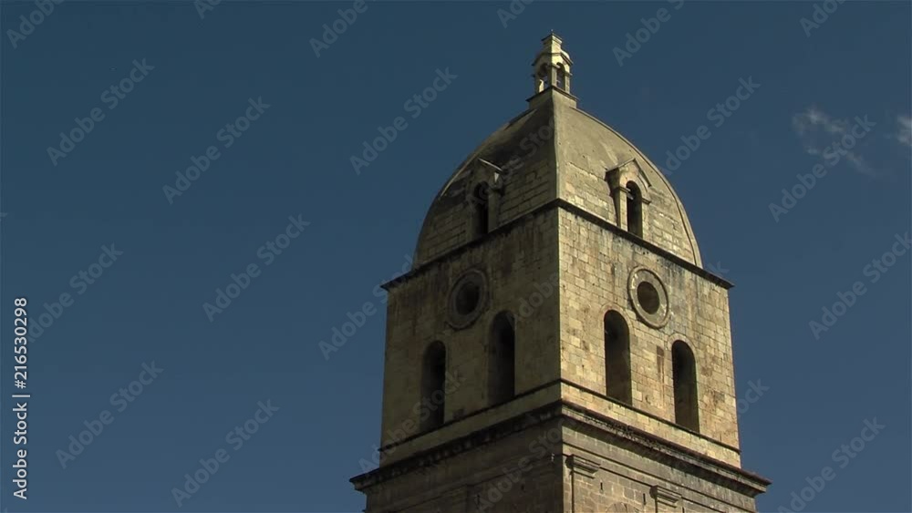 San Francisco Church, in La Paz (Bolivia). San Francisco Church, in La Paz (Bolivia).