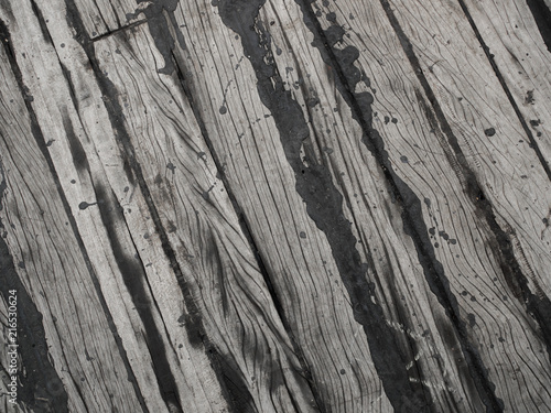 Background: planks of a big sailing boat