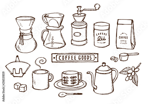コーヒーグッズ