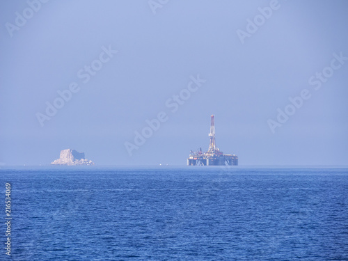 Plataforma petrolifica © Antonio Viñuela