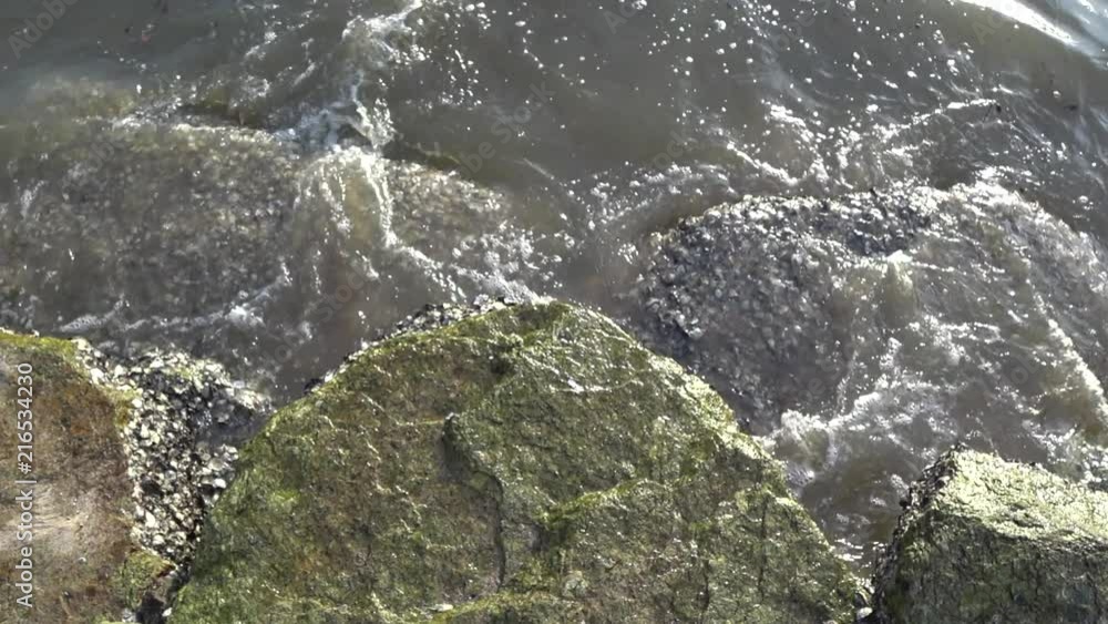 20180803-Sea surf with stone 20180803-Sea surf with stone