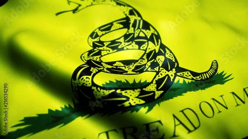 Waving Flag of 