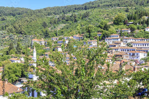 Sirince village in Izmir, Turkey photo