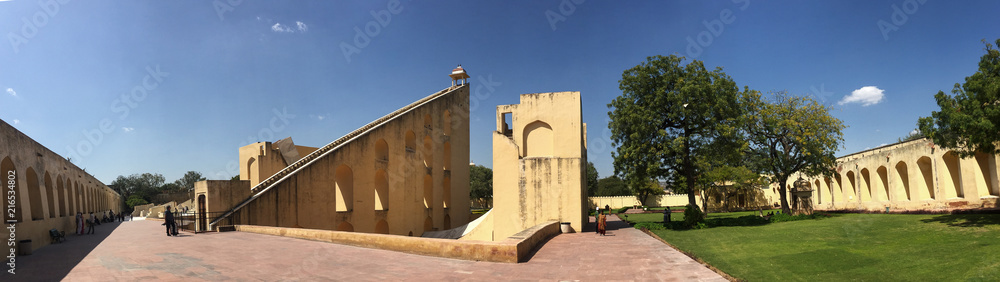 Naklejka premium Astronomisches Observatorium in Jaipur