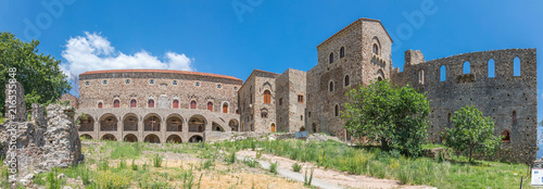 Palais du Despote à Mystra photo