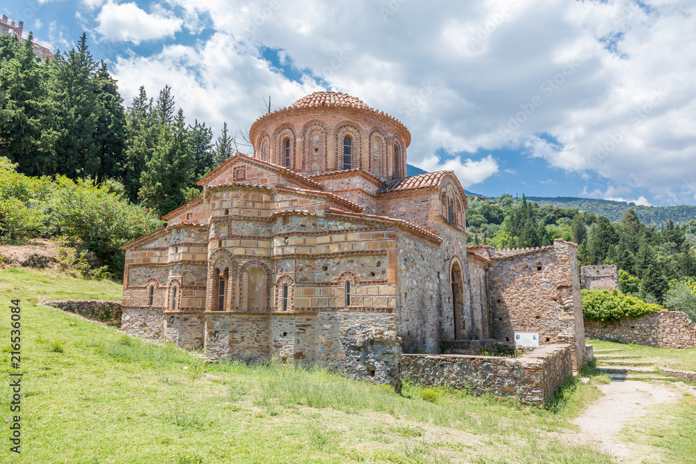 Eglise des Saints Théodores à Mystra Eglise des Saints Théodores à Mystra