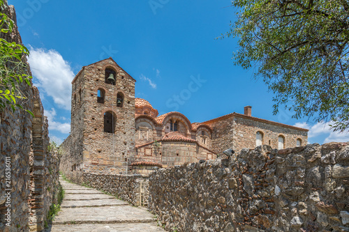 Eglise la Métropole à Mystra