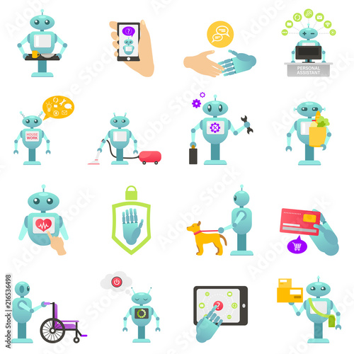 Robot advisor of finance, housework, medicine