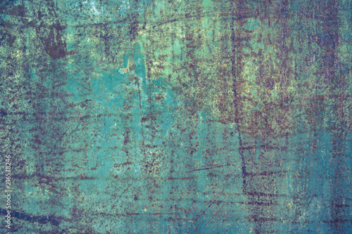 Surface of rusty metal plate background.
