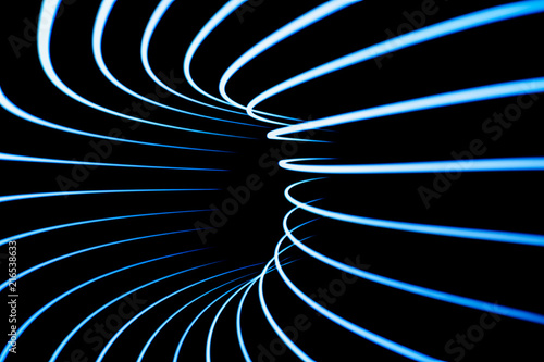 Sound waves in the dark