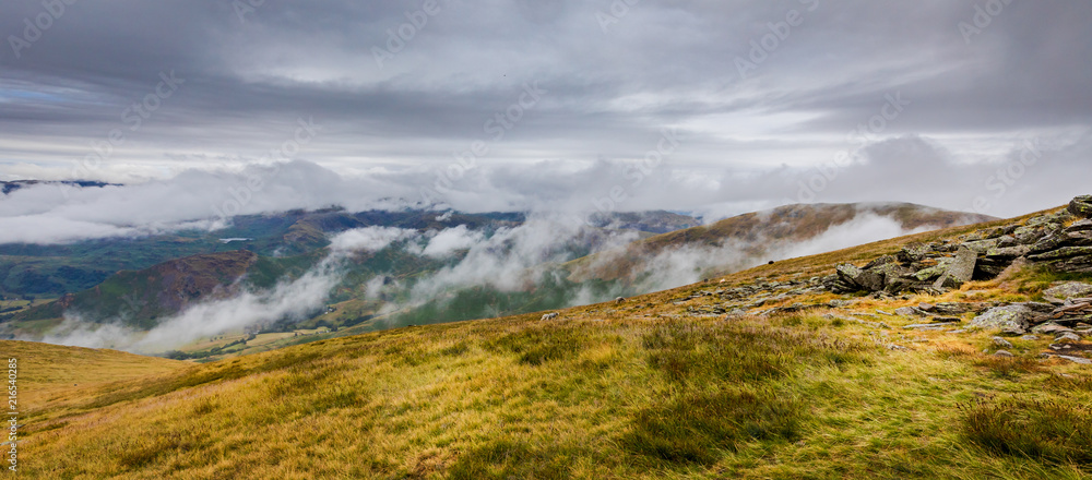 Lake District in Cumbra Lake District in Cumbra