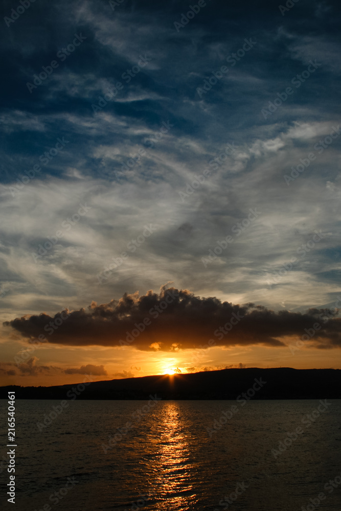 Fototapeta premium Cephalonia sunset