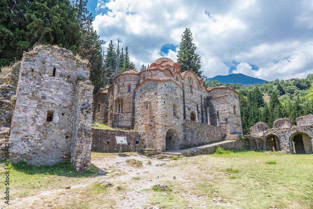 Eglise de l'Odigitria à Mystra