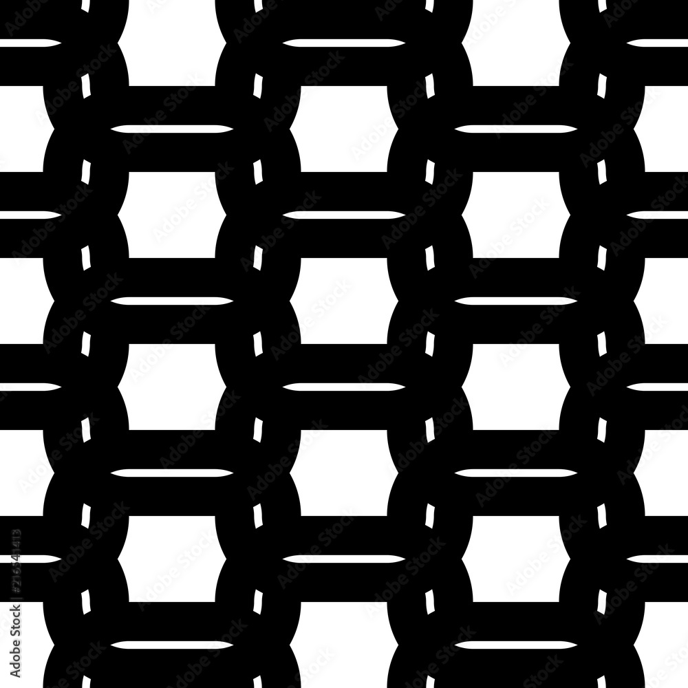 Design seamless monochrome grid pattern Design seamless monochrome grid pattern