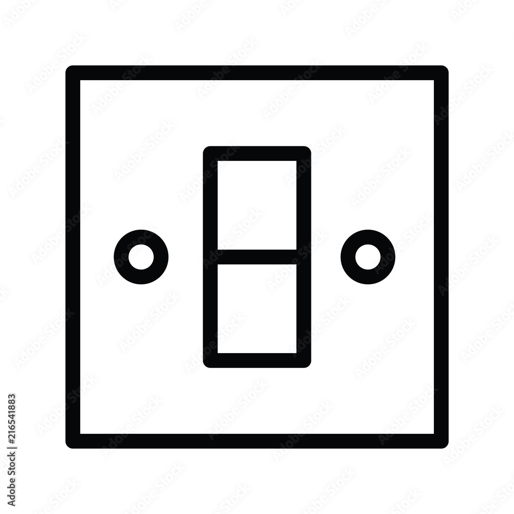 electric plug switch energy icon single isolated electric plug switch energy icon single isolated