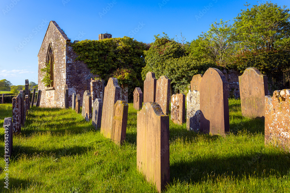 Hoddomcross Church & Graveyard