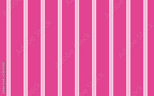 geometric background of pastel pink, magenta and white stripes