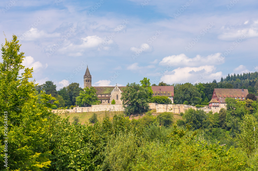 Kloster Lorch im Remstal im Sommer