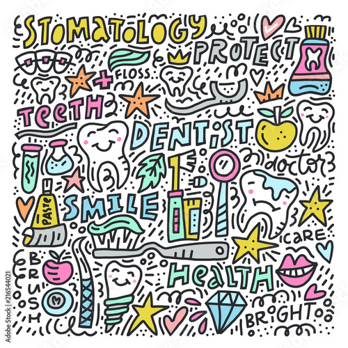 Stomatology Health Care Concept