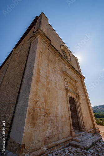 Caporciano AQ,S. Maria di Centurelli photo