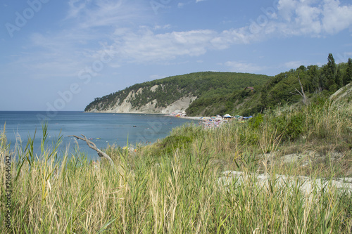 Inal bay, Black sea beach, Krasnodarsky kray