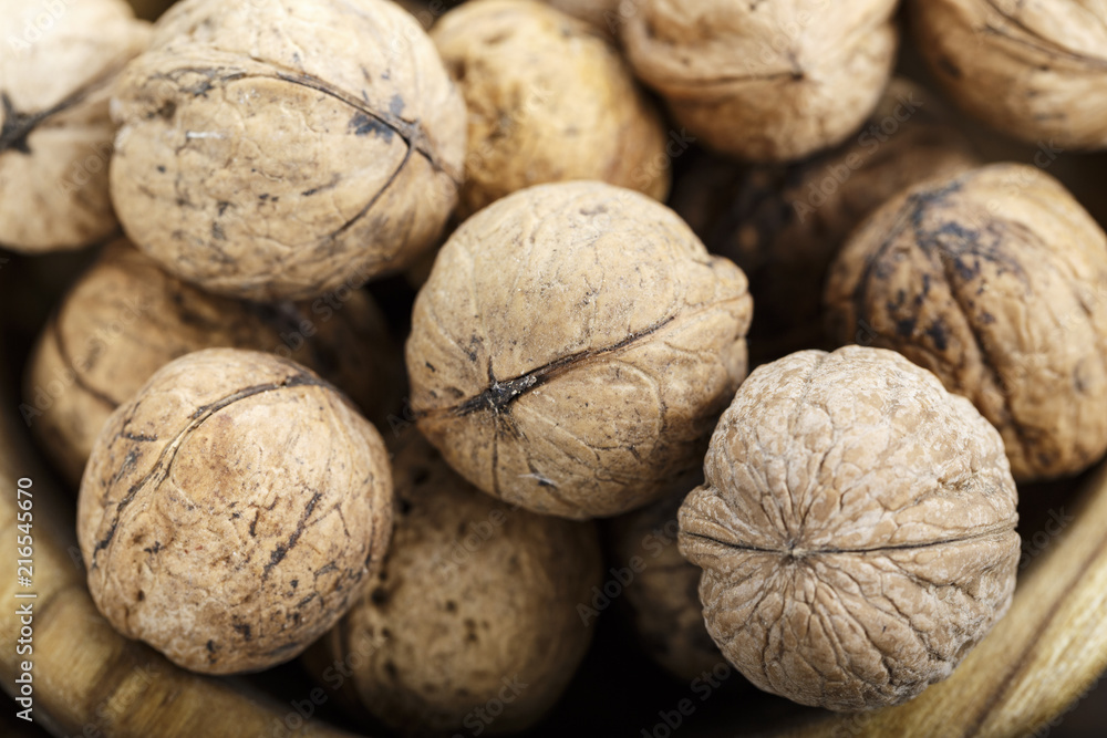 walnuts closeup as background walnuts closeup as background