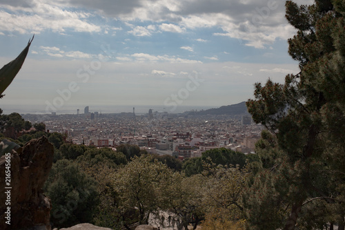 Barcelona view