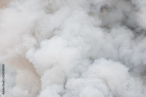 Bomb smoke background,Smoke caused by explosions.