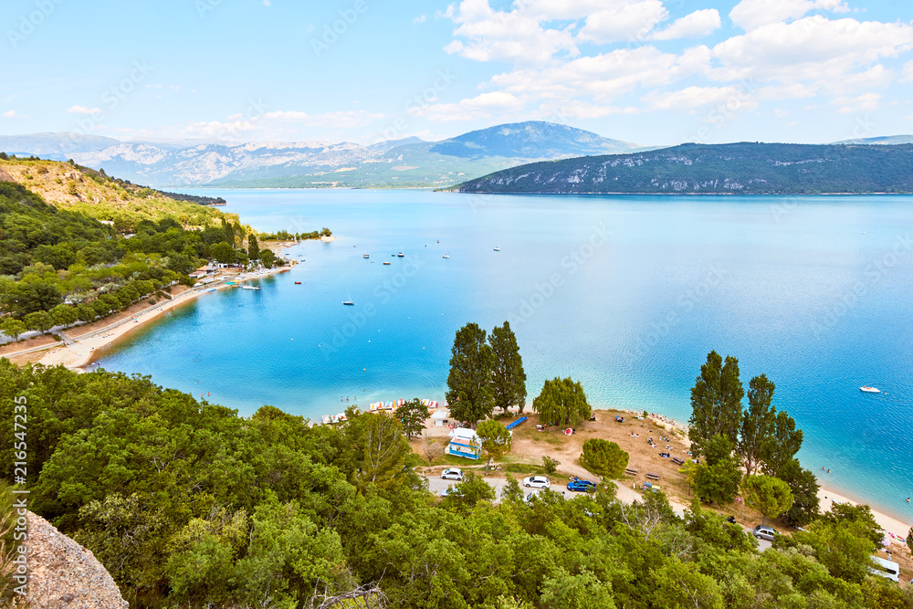 Lac de Sainte-Croix, Lake of Sainte-Croix, Gorges du Verdon, Pro Lac de Sainte-Croix, Lake of Sainte-Croix, Gorges du Verdon, Pro