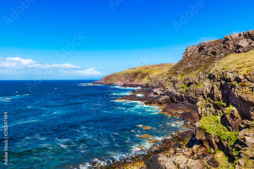 Coastline at the Stoer Lighthouse © rphfoto