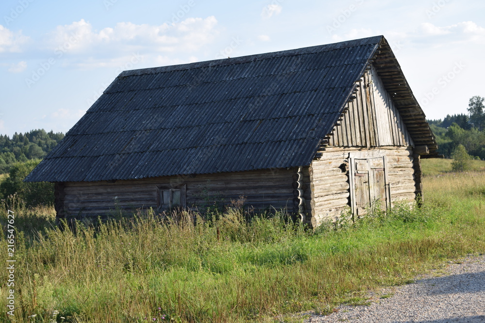 Obraz premium Старый дом