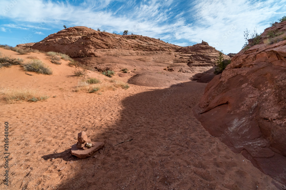 Fototapeta premium Slot Canyon Utah