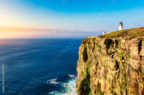 Dunnet Head Lighthouse photo