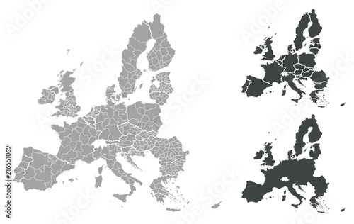 Map of EU