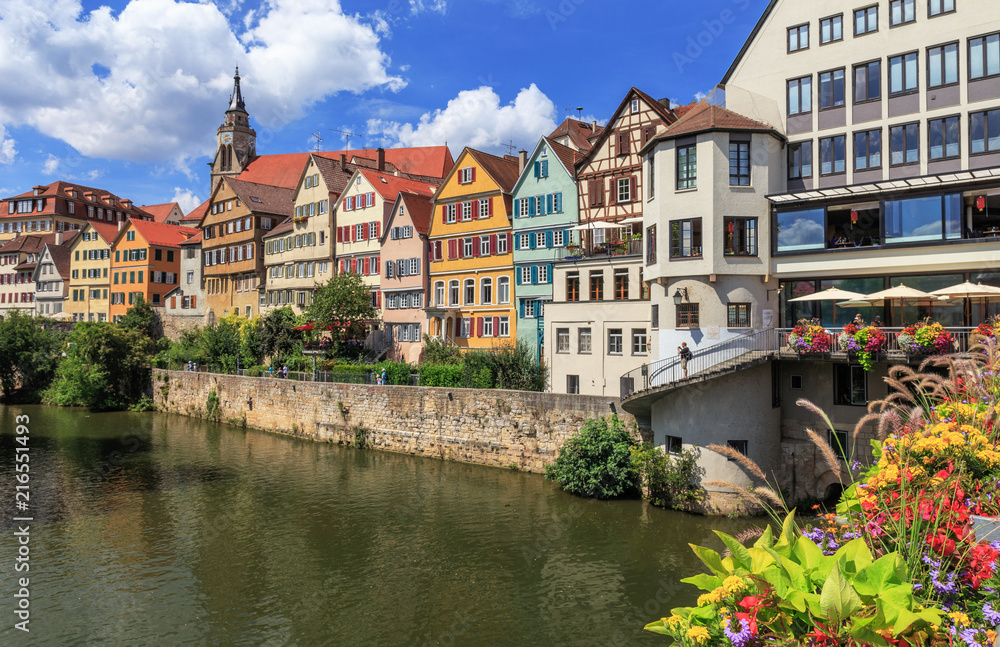 Tübingen am Neckar