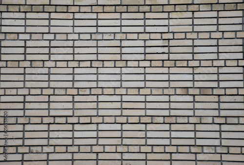 Brick wall texture