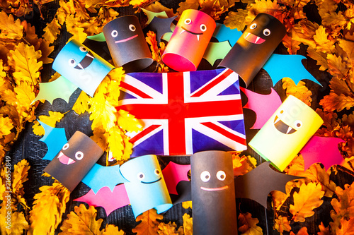 Holiday Halloween. England ...