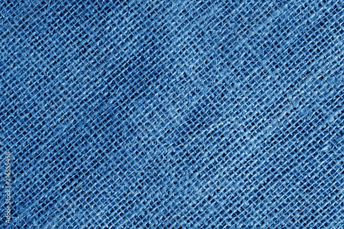 Cotton fabric texture in navy blue color.