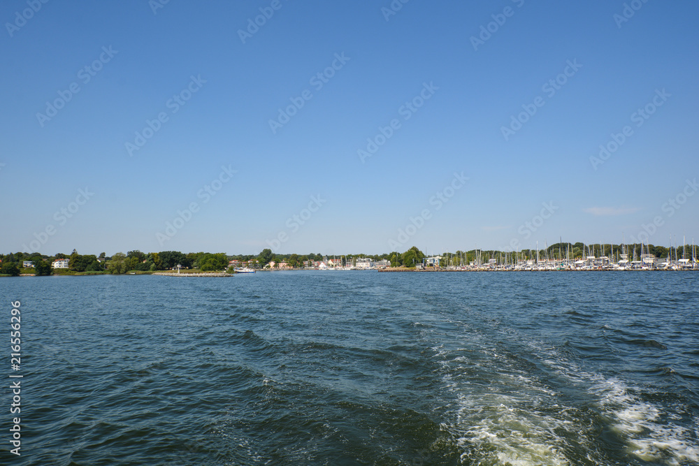 Hafen Lautbach, Boddenrundfahrt am Rügenschen Bodden Hafen Lautbach, Boddenrundfahrt am Rügenschen Bodden