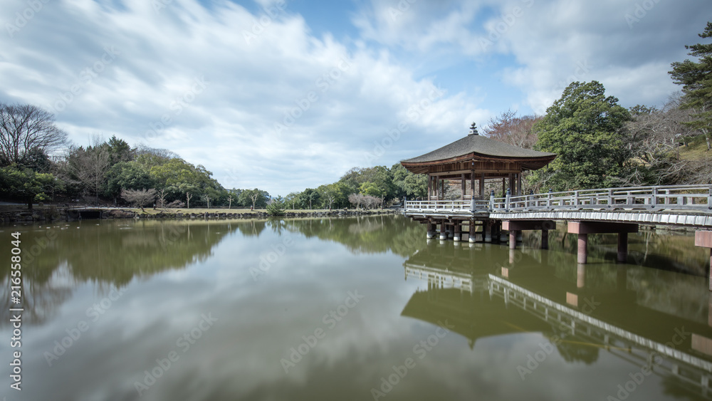 奈良県 浮見堂 奈良県 浮見堂