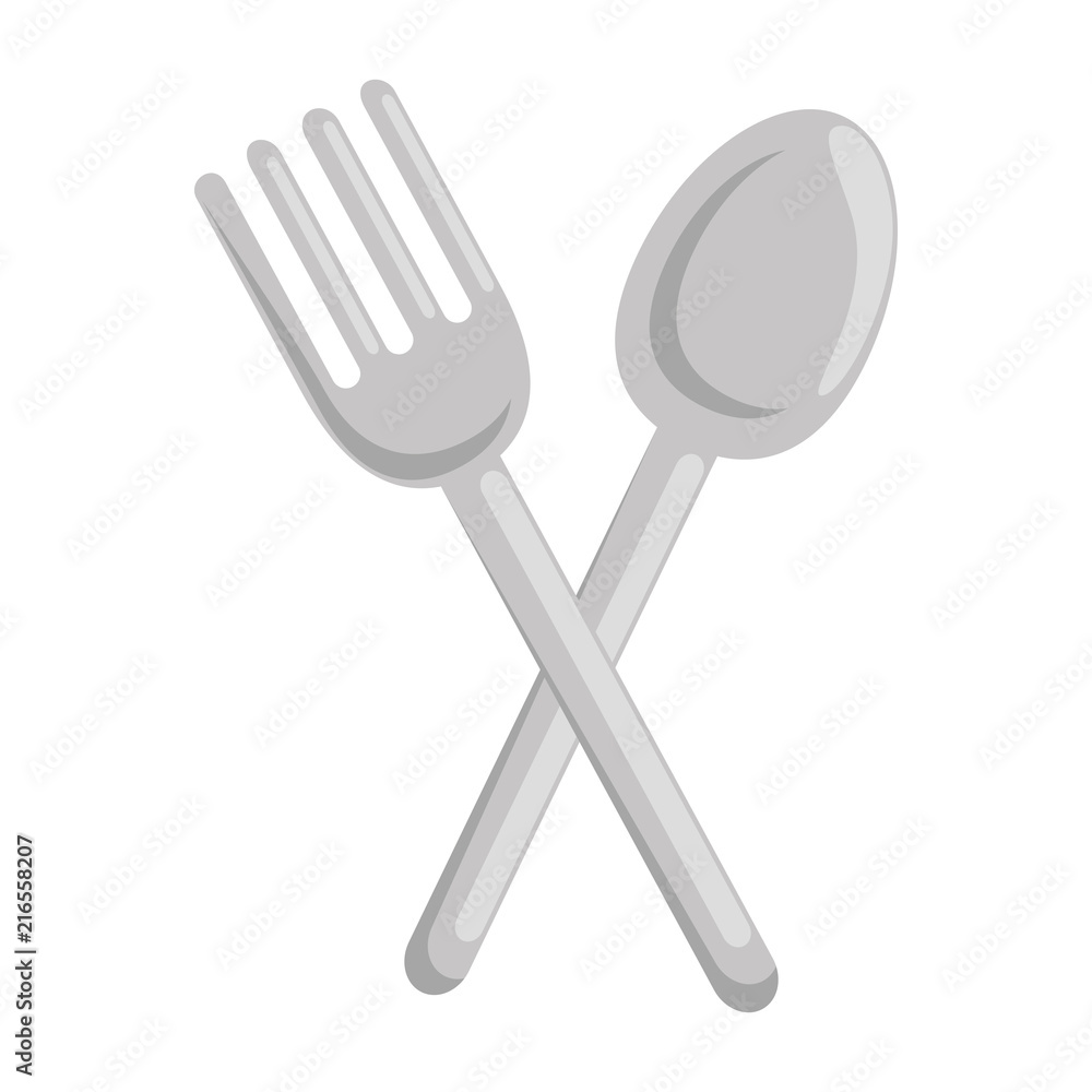 fork and spoon cutlery fork and spoon cutlery