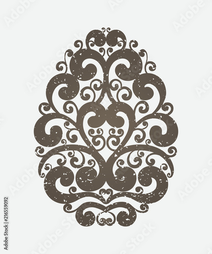 Easter egg design element