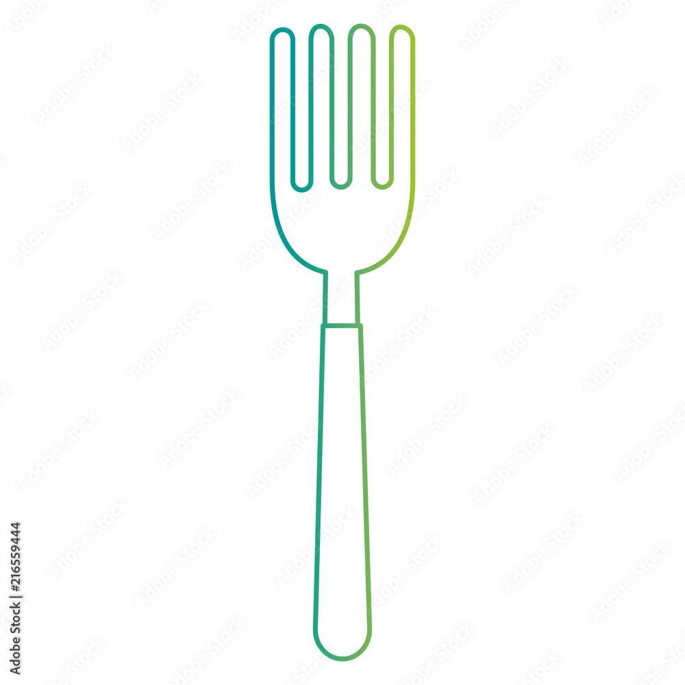 fork cutlery isolated icon fork cutlery isolated icon
