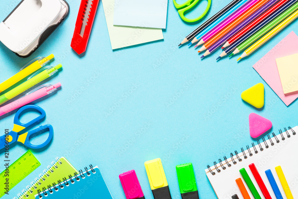 Back to school concept. Back to school concept.
