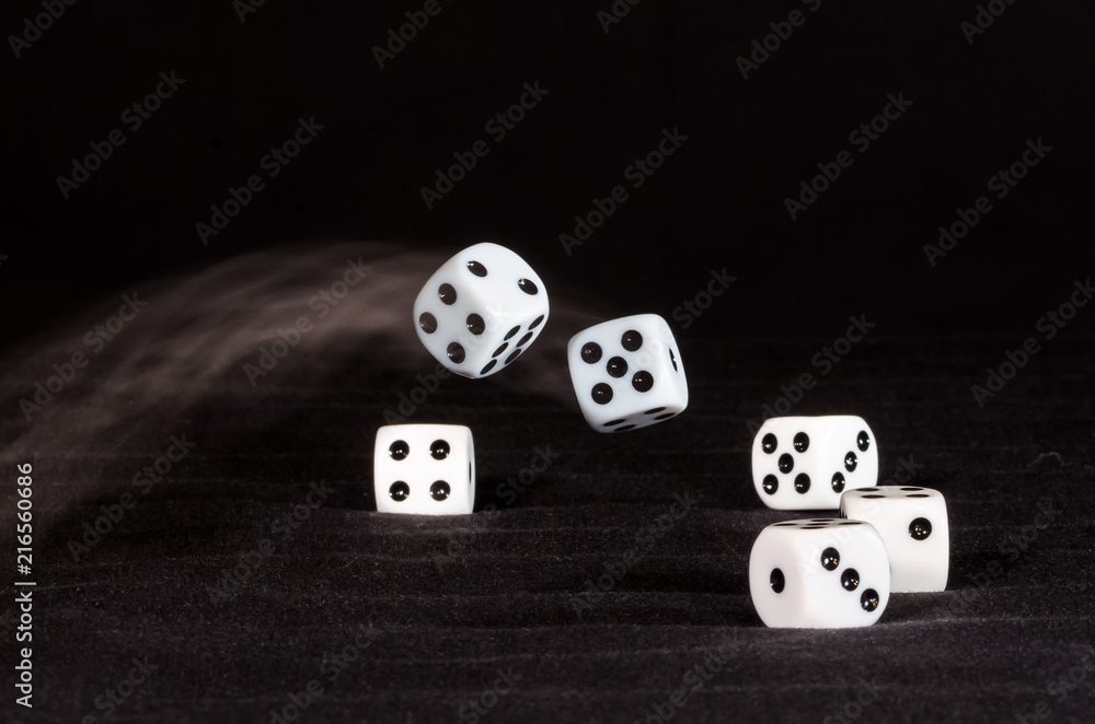 Risking All on a Roll of the Dice Risking All on a Roll of the Dice