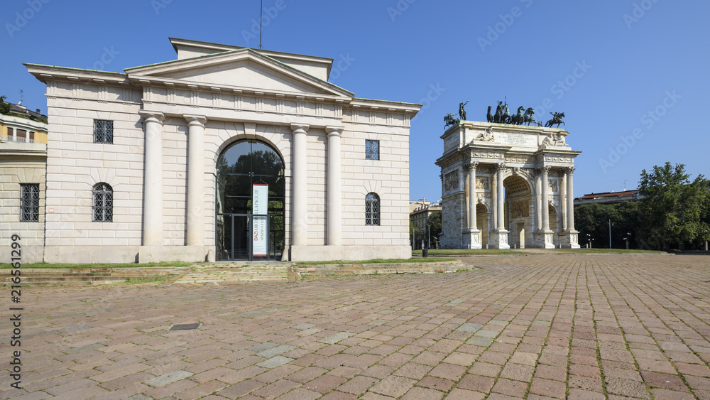 Milano Arco della Pace